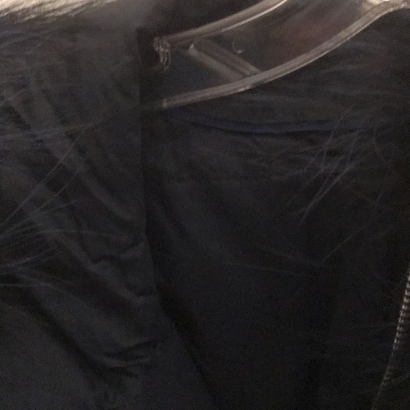 Dyed Blue Fox Fur Vest